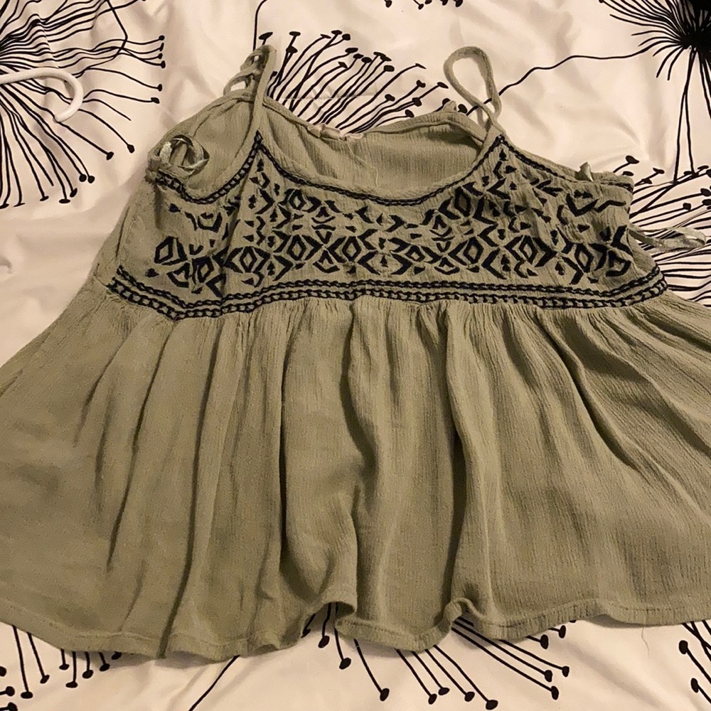 Baby doll tank